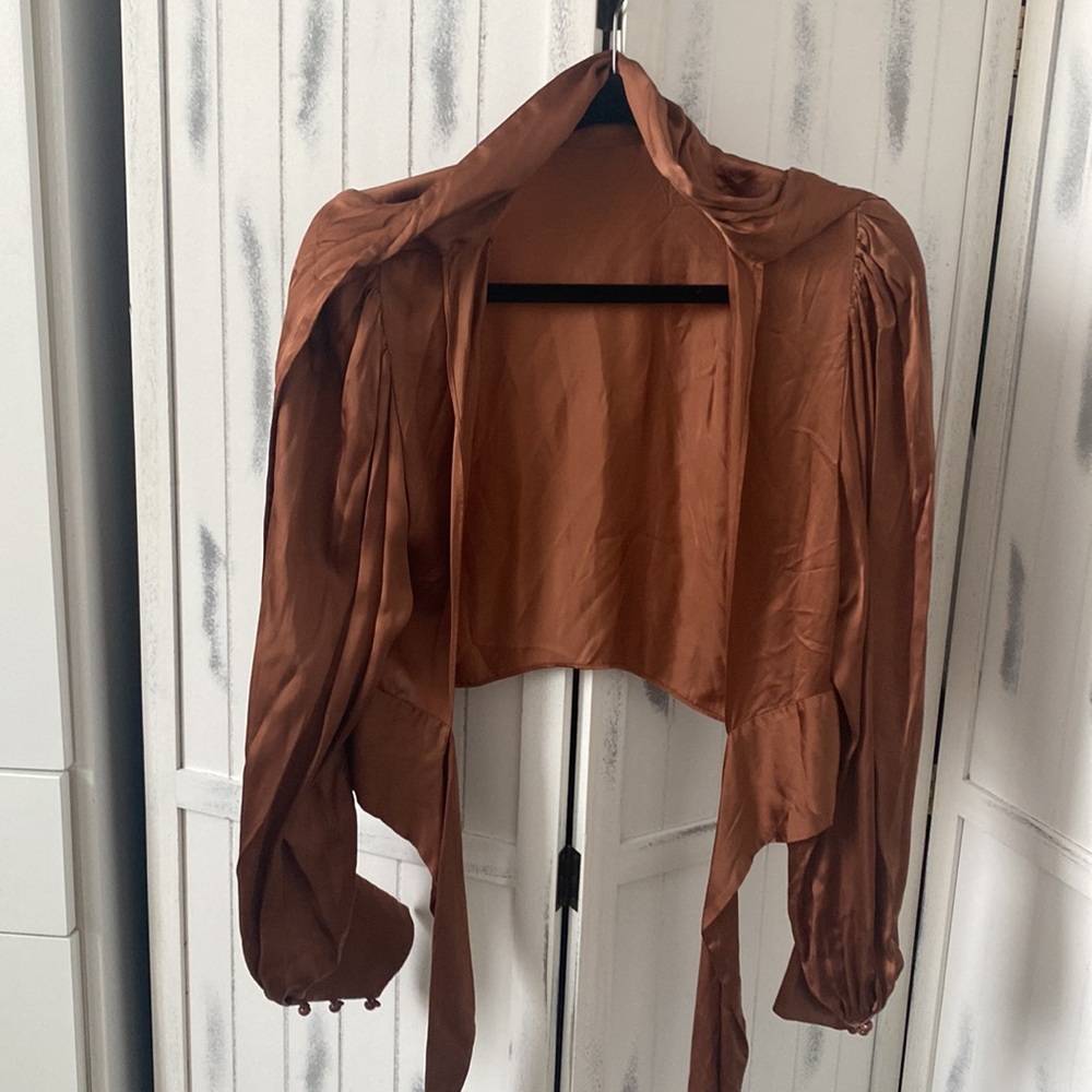 Wilfred Backless Blouse - Picture 4 of 10